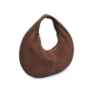 The Farrah Suede Shoulder Bag - 