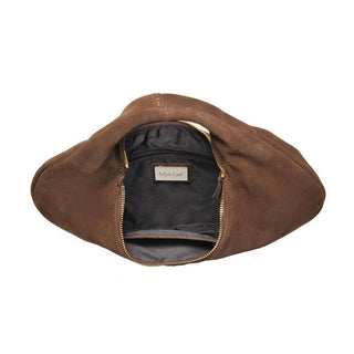The Farrah Suede Shoulder Bag - 