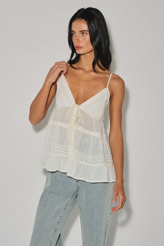 The Flowy Cami Top -