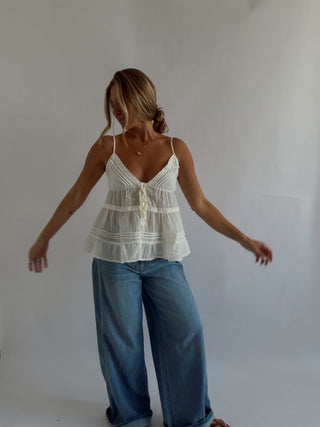 The Flowy Cami Top -