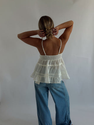 The Flowy Cami Top -
