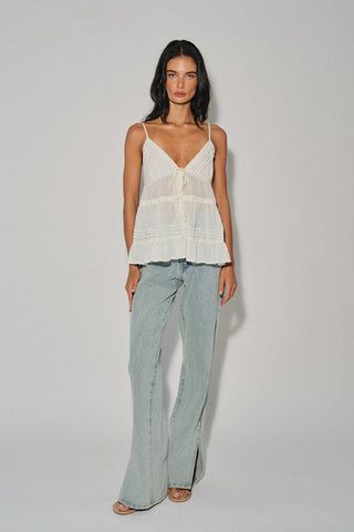 The Flowy Cami Top -