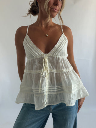 The Flowy Cami Top -