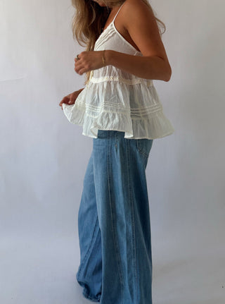 The Flowy Cami Top -