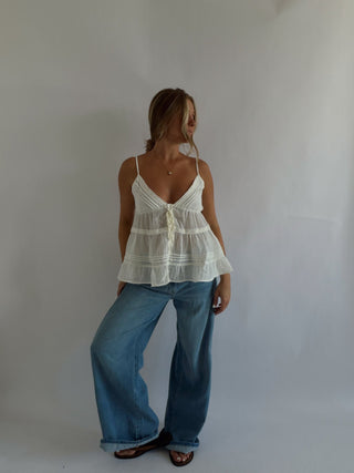 The Flowy Cami Top -