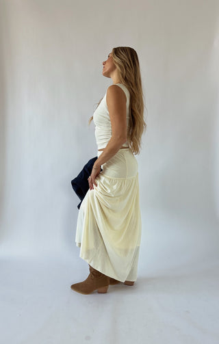 The Giselle Maxi Skirt - 