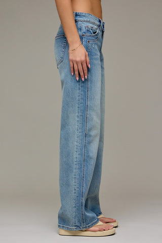 The Hailey Mid Rise Jean -