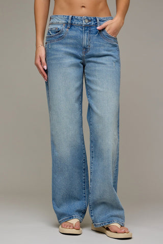 The Hailey Mid Rise Jean -