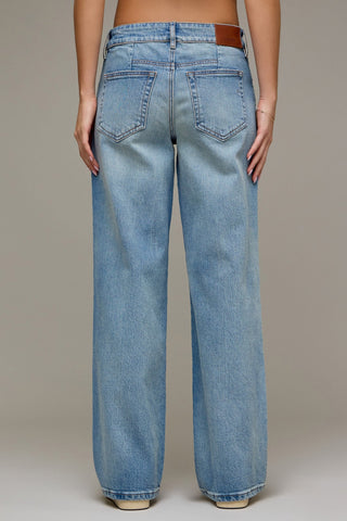 The Hailey Mid Rise Jean -
