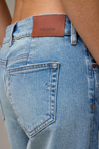 The Hailey Mid Rise Jean -