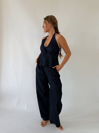 The Hannah Denim Pants - 