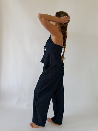 The Hannah Denim Pants - 