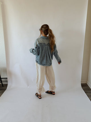 The Harlow Denim Jacket - Blue - 
