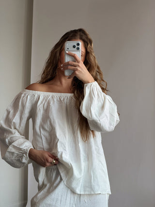 The Havana Off Shoulder Top - 