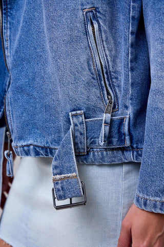 The Haylee Denim Jacket - 