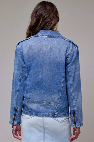 The Haylee Denim Jacket - 