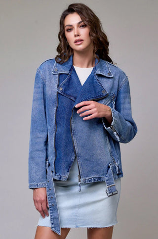 The Haylee Denim Jacket - 