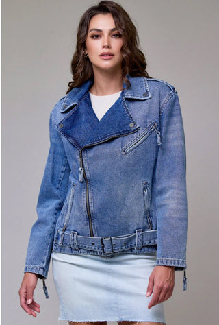 The Haylee Denim Jacket - 