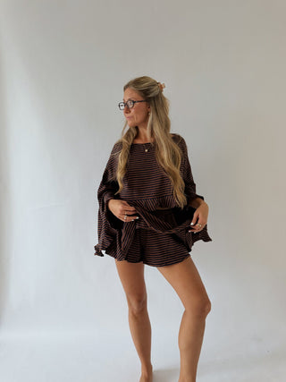 The Helen Flowy Top -