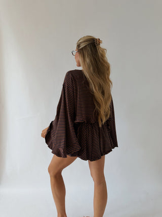 The Helen Flowy Top -