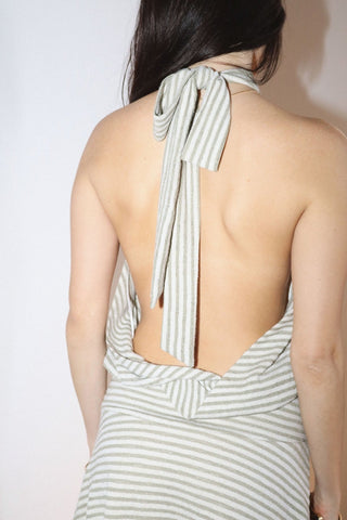 The Jaz Open Back Mini Dress -