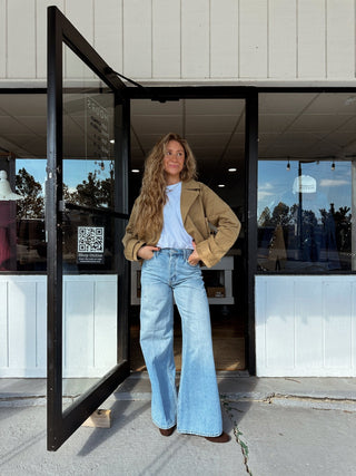 The Jen Short Trench Coat - 