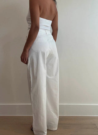 The Kalli Trousers - White - 