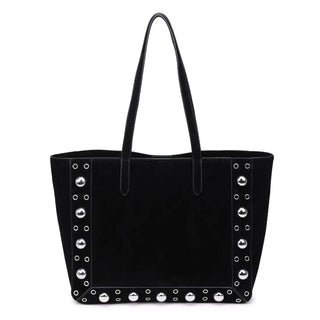 The Karli Tote - Black - 