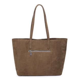 The Karli Tote - Olive - 