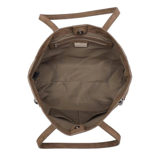 The Karli Tote - Olive - 