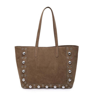 The Karli Tote - Olive - 