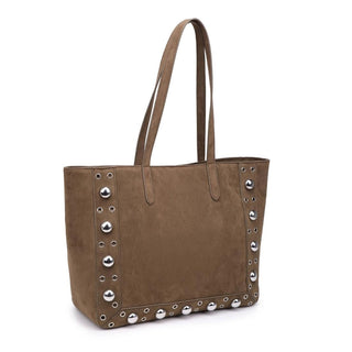 The Karli Tote - Olive - 
