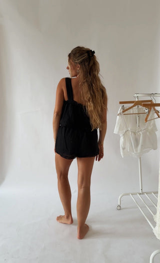The Katrina Top - Black -