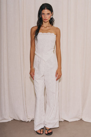 The Lacey Drawstring Pants -
