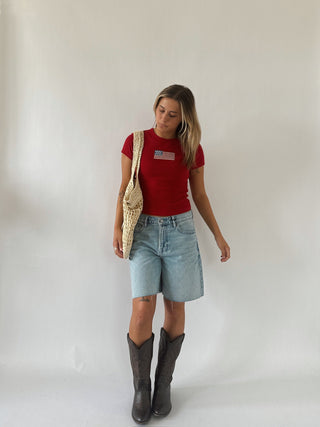 The Larson Straw Bag - Natural - 