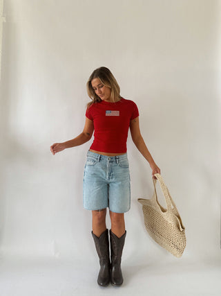 The Larson Straw Bag - Natural - 