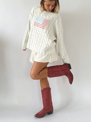 The Legend Boots - Red - 