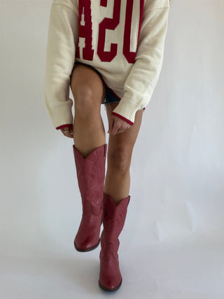 The Legend Boots - Red - 
