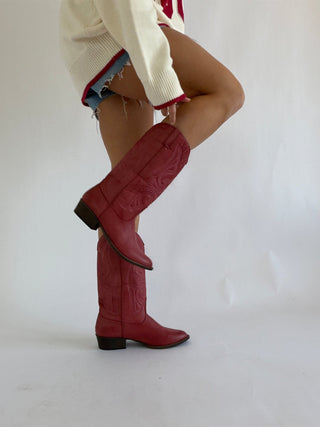 The Legend Boots - Red - 