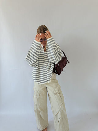 The Milano Bag - Maroon -