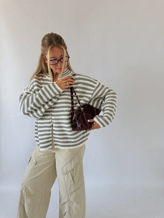 The Milano Bag - Maroon -