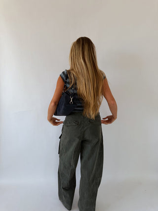 The Milano Bag - Navy -