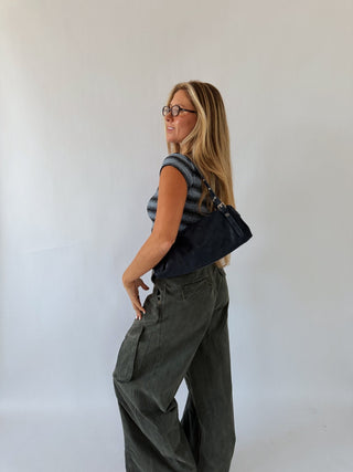 The Milano Bag - Navy -