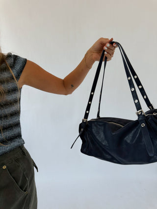 The Milano Bag - Navy -