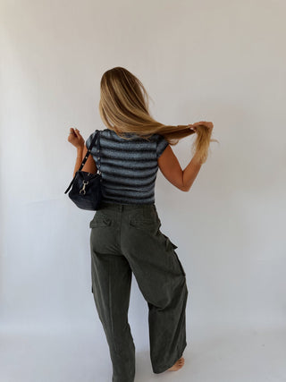 The Milano Bag - Navy -