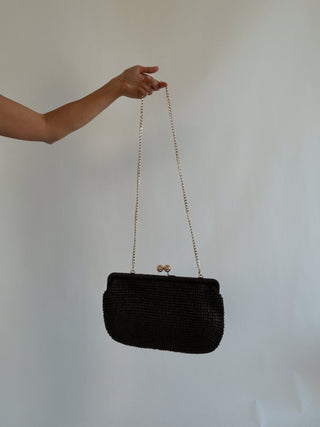 The Nona Straw Clutch - 