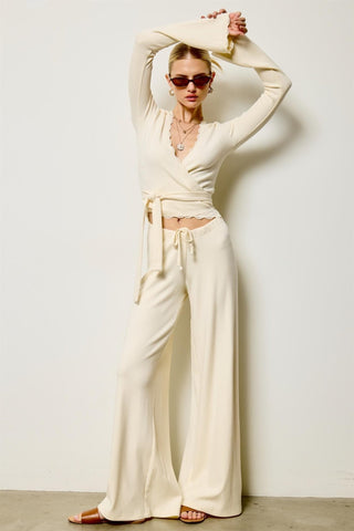 The Phoebe Wide Leg Pants -