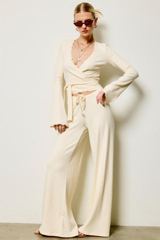 The Phoebe Wide Leg Pants -