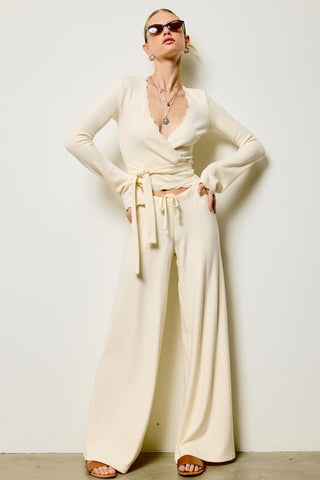 The Phoebe Wide Leg Pants -