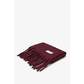The Recycled Scarf - Burgundy - 
